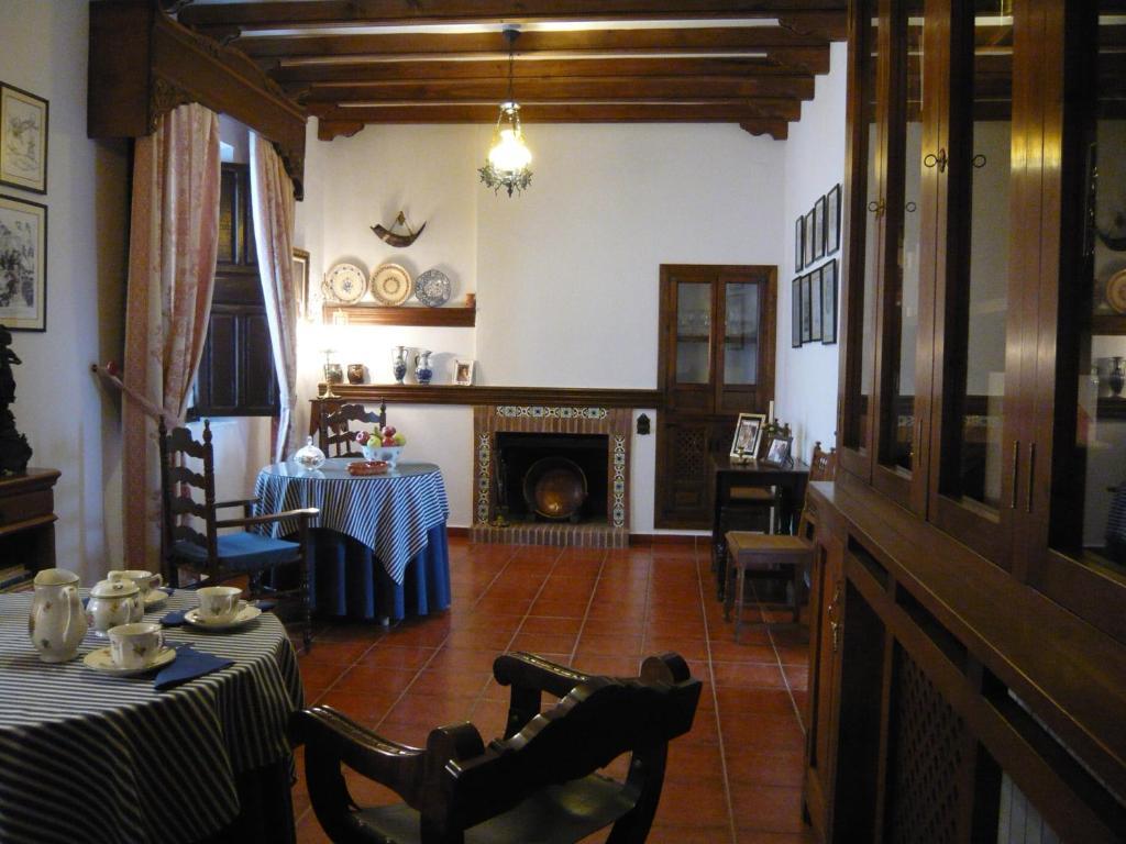 Hospederia Casa De La Torre ξενώνας El Toboso Εξωτερικό φωτογραφία