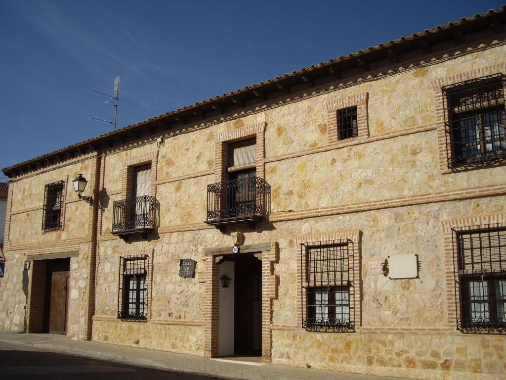 Hospederia Casa De La Torre ξενώνας El Toboso Εξωτερικό φωτογραφία