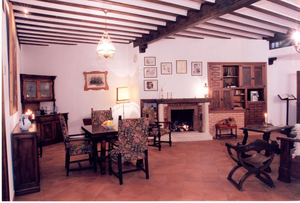 Hospederia Casa De La Torre ξενώνας El Toboso Εξωτερικό φωτογραφία