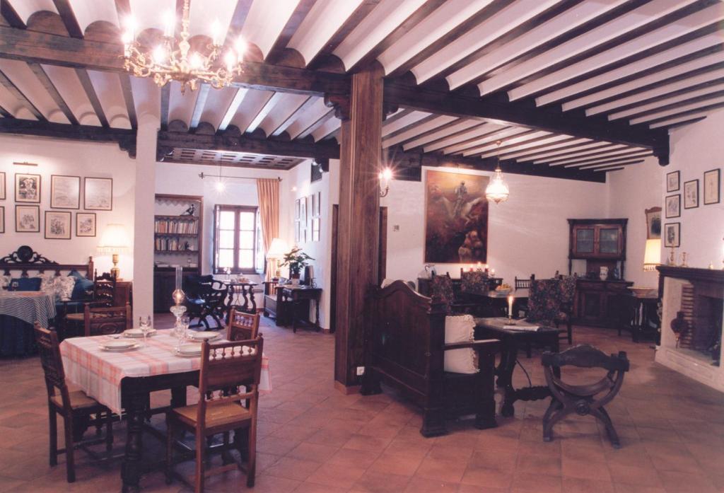 Hospederia Casa De La Torre ξενώνας El Toboso Εξωτερικό φωτογραφία