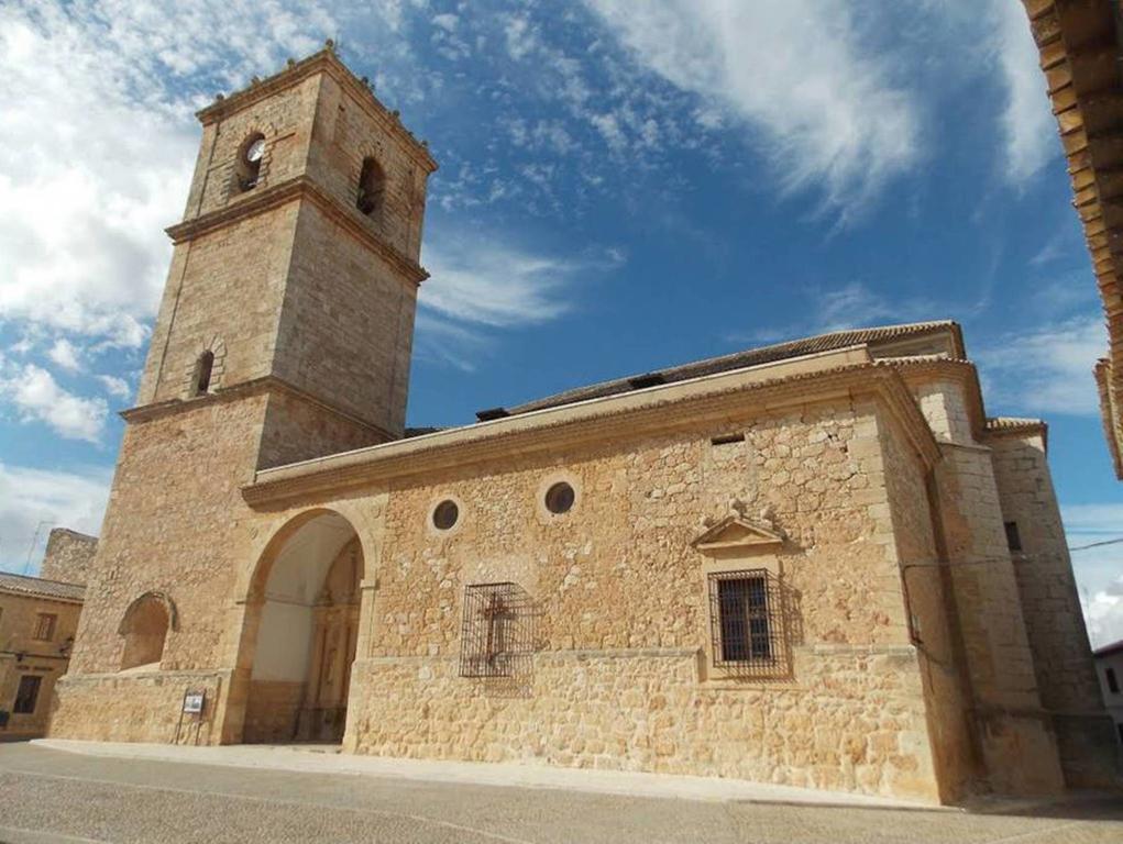 Hospederia Casa De La Torre ξενώνας El Toboso Εξωτερικό φωτογραφία