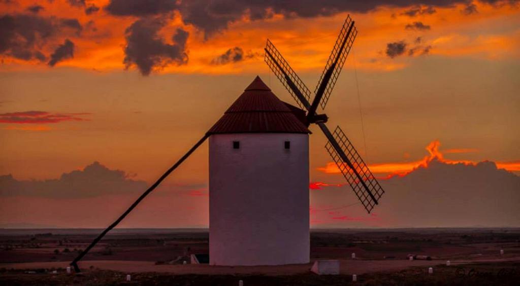 Hospederia Casa De La Torre ξενώνας El Toboso Εξωτερικό φωτογραφία