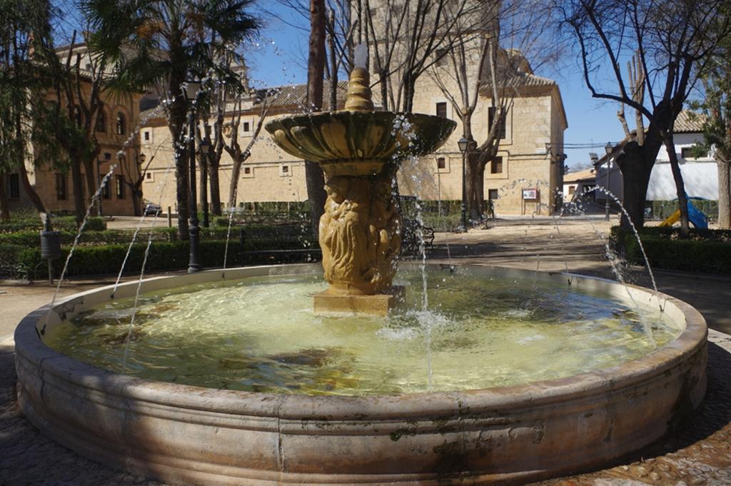 Hospederia Casa De La Torre ξενώνας El Toboso Εξωτερικό φωτογραφία