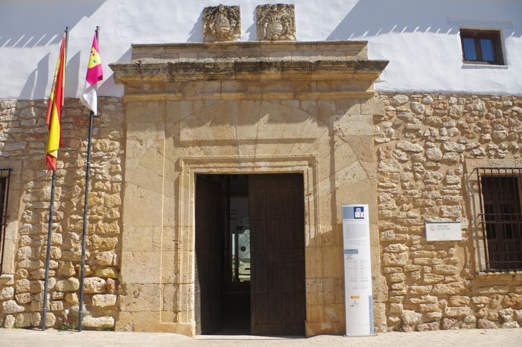 Hospederia Casa De La Torre ξενώνας El Toboso Εξωτερικό φωτογραφία