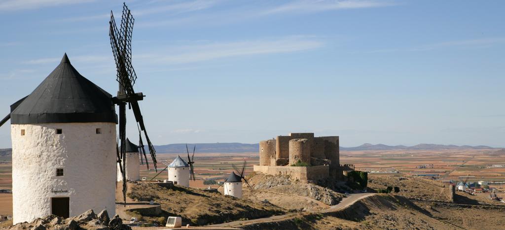 Hospederia Casa De La Torre ξενώνας El Toboso Εξωτερικό φωτογραφία