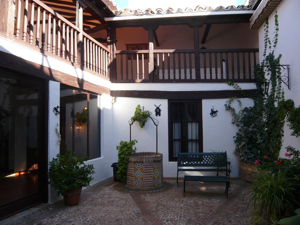 Hospederia Casa De La Torre ξενώνας El Toboso Εξωτερικό φωτογραφία