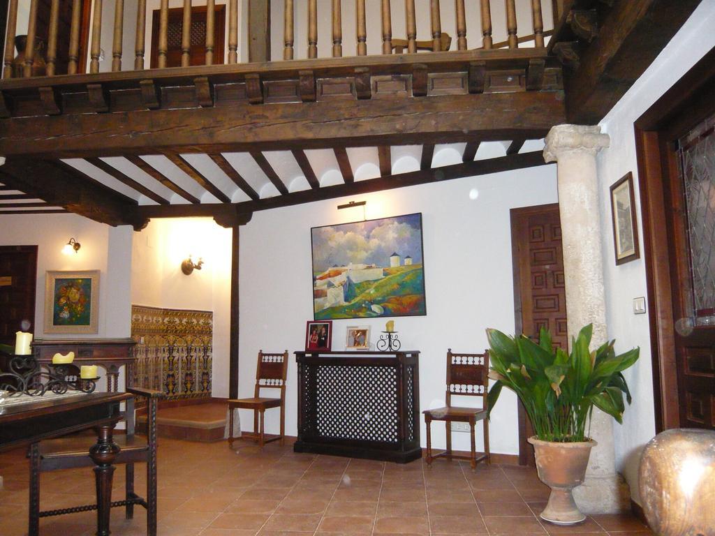 Hospederia Casa De La Torre ξενώνας El Toboso Εξωτερικό φωτογραφία