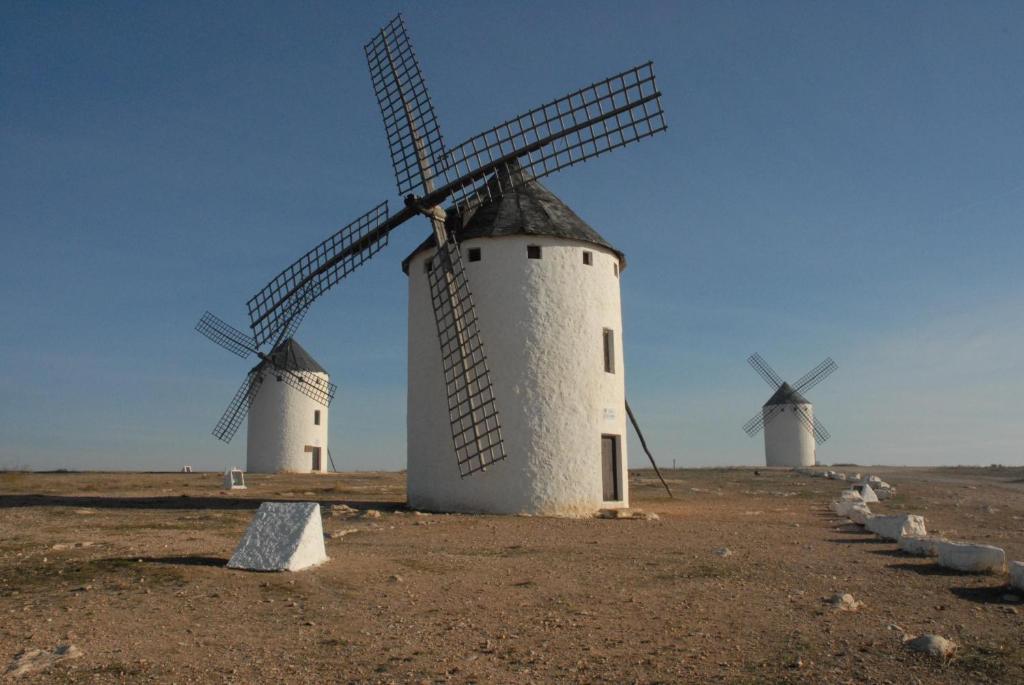 Hospederia Casa De La Torre ξενώνας El Toboso Εξωτερικό φωτογραφία