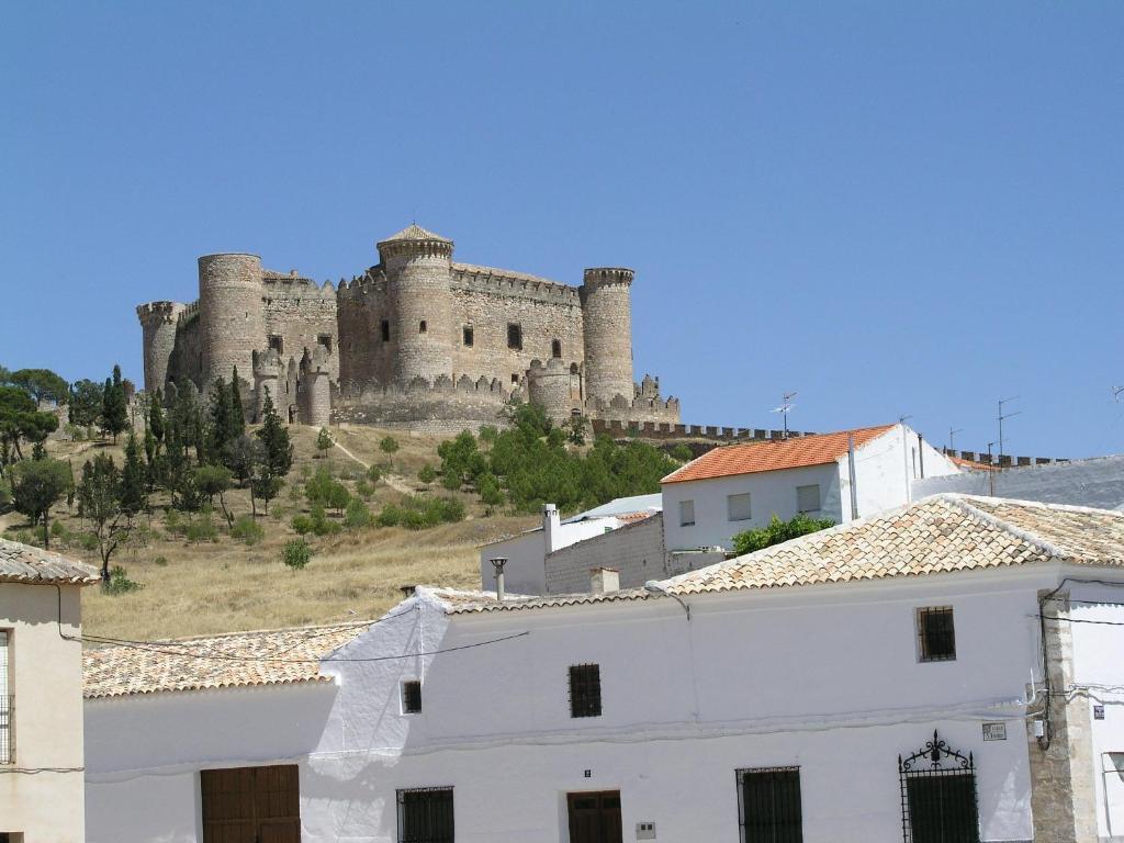 Hospederia Casa De La Torre ξενώνας El Toboso Εξωτερικό φωτογραφία