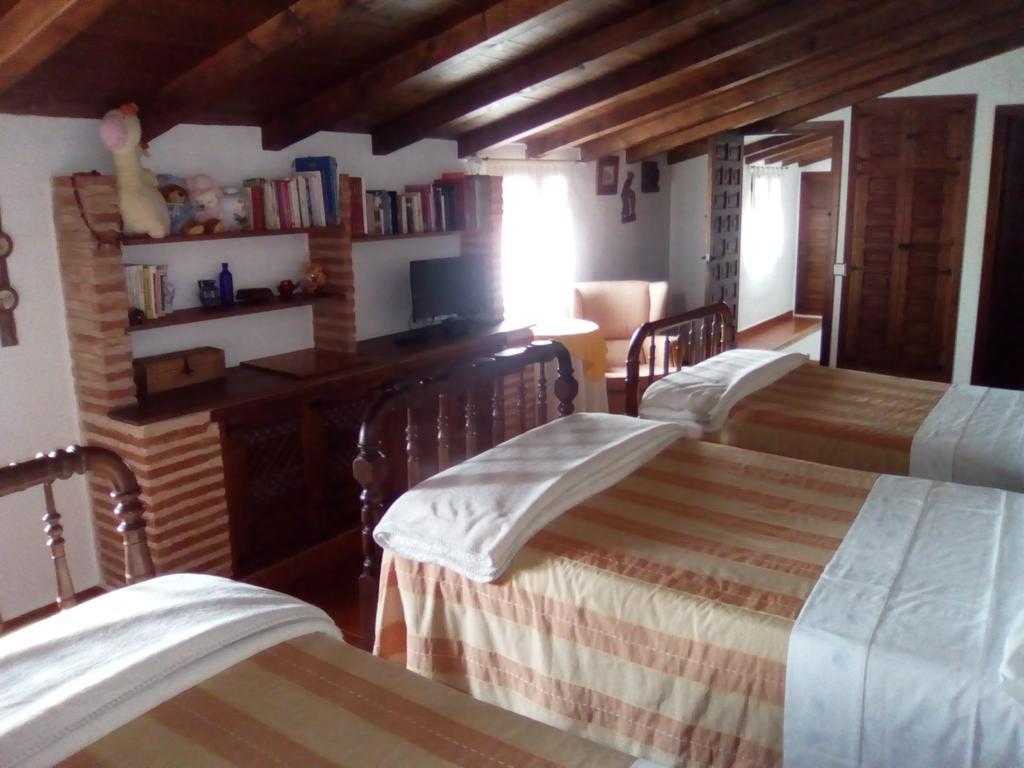 Hospederia Casa De La Torre ξενώνας El Toboso Εξωτερικό φωτογραφία